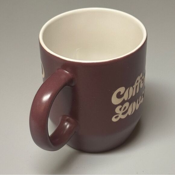 Graydon Hall Purple Coffee Lovers Mug - Picture 4 of 8
